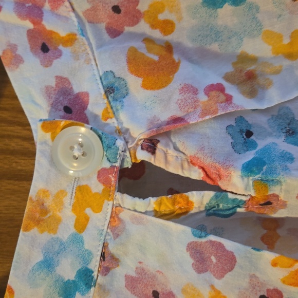 Spring/Summer Top. Petite Medium Talbots - Picture 3 of 5